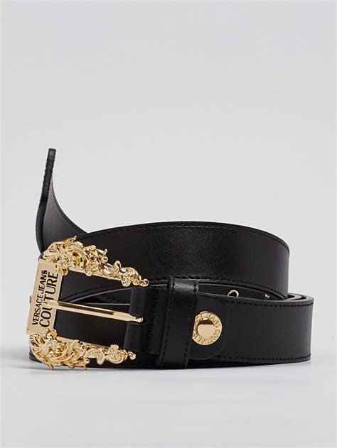 cintura versace in pitone prezzo|Nuova collezione di cinture Versace per donna su FARFETCH.